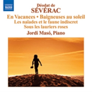 Severac - Piano Music Vol 2 in the group Externt_Lager /  at Bengans Skivbutik AB (508271)