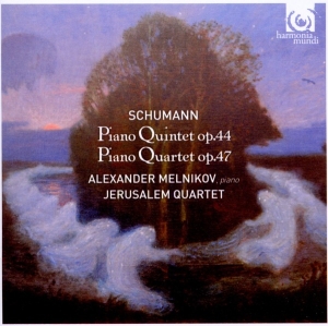 Schumann Robert - Piano Quintet Op.44 in the group CD / Klassiskt,Övrigt at Bengans Skivbutik AB (508289)