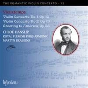 Vieuxtemps - Violin Concertos in the group Externt_Lager /  at Bengans Skivbutik AB (508295)