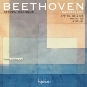 Beethoven - Bagatelles in the group Externt_Lager /  at Bengans Skivbutik AB (508297)