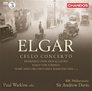 Elgar - Cello Concerto in the group Externt_Lager /  at Bengans Skivbutik AB (508306)