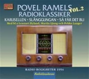 Ramel Povel - Radioklassiker Vol 2 in the group CD / Dansband-Schlager at Bengans Skivbutik AB (508309)