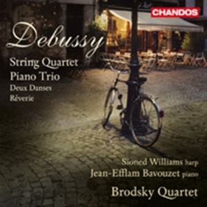 Debussy - String Quartet / Piano Trio in the group Externt_Lager /  at Bengans Skivbutik AB (508312)