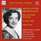 Ferrier Kathleen - Songs Of The British Isles in the group Externt_Lager /  at Bengans Skivbutik AB (508323)