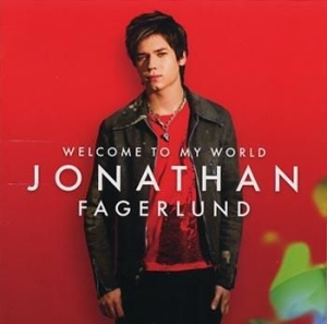 Fagerlund Jonathan - Welcome To My World in the group CD / Pop at Bengans Skivbutik AB (508326)