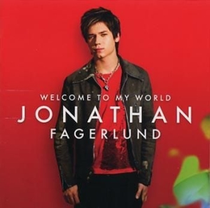 Fagerlund Jonathan - Welcome To My World in the group CD / Pop-Rock at Bengans Skivbutik AB (508326)