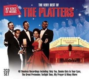 The Platters - My Kind Of Music: The Very Bes in the group CD / Pop-Rock at Bengans Skivbutik AB (508348)