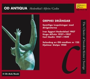 Orphei Drängar - Od Antiqua in the group Externt_Lager /  at Bengans Skivbutik AB (508358)