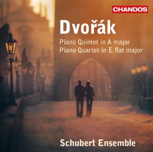 Dvorak - Piano Quintet in the group Externt_Lager /  at Bengans Skivbutik AB (508424)
