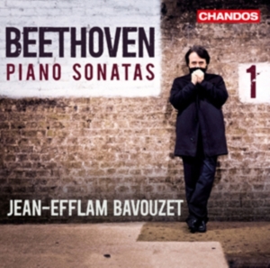 Beethoven - Piano Sonatas Vol 1 in the group Externt_Lager /  at Bengans Skivbutik AB (508425)