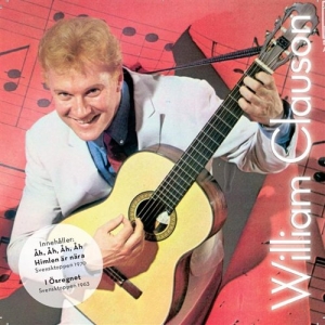 Clauson William - William Clausons Bästa 1954-1975 in the group CD / World Music at Bengans Skivbutik AB (508442)