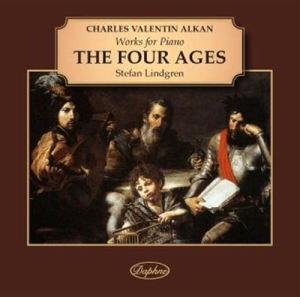 Alkan Charles Valentin - The Four Ages in the group OTHER /  / CDON Jazz klassiskt NX at Bengans Skivbutik AB (508443)