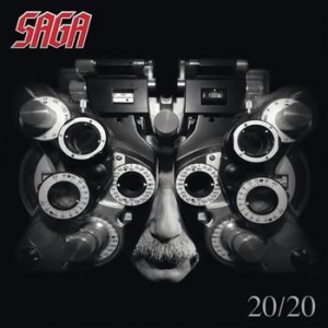 Saga - 20/20 in the group CD / Pop-Rock at Bengans Skivbutik AB (508454)