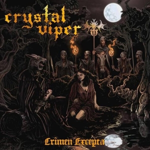 Crystal Viper - Crimen Excepta in the group CD / Hårdrock at Bengans Skivbutik AB (508464)