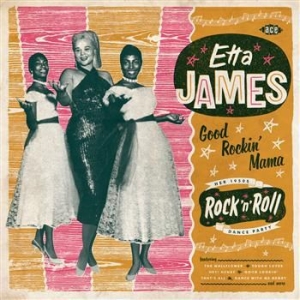 James Etta - Good Rockin' Mama: Her 1950S Rock'n in the group VINYL / Pop-Rock,RnB-Soul at Bengans Skivbutik AB (508561)