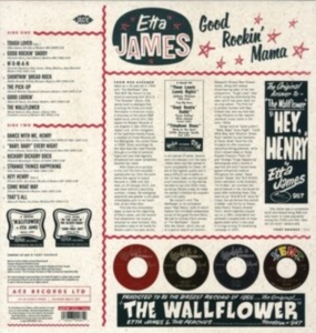 James Etta - Good Rockin' Mama: Her 1950S Rock'n in the group VINYL / Pop-Rock,RnB-Soul at Bengans Skivbutik AB (508561)