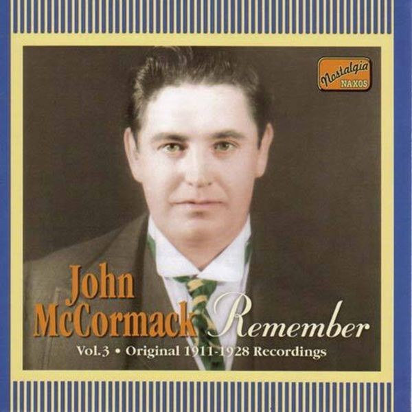 John McCormack - 3 in the group CD / Dansband/ Schlager at Bengans Skivbutik AB (508572)