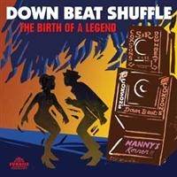Various Artists - Downbeat Shuffle - Studio One - The in the group VINYL / Reggae at Bengans Skivbutik AB (508608)