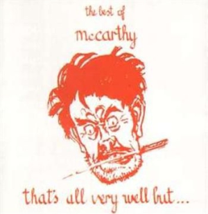 Mccarthy - Best Of Mccarthy - That's All Very in the group CD / Pop-Rock at Bengans Skivbutik AB (508759)