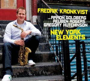 Kronkvist Fredrik - New York Elements i gruppen CD / Jazz,Svensk Musik hos Bengans Skivbutik AB (508798)