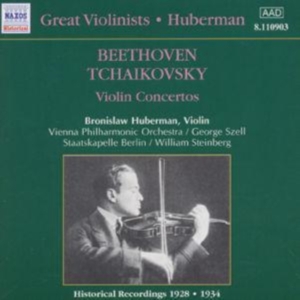 Beethoven/Tchaikovsky - Violin Concertos in the group Externt_Lager / at Bengans Skivbutik AB (508864)