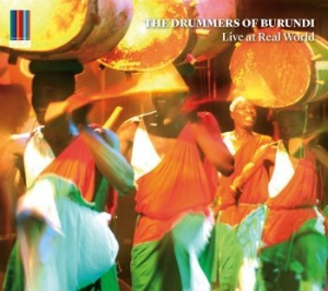 Drummers Of Burundi - Live At The Real World in the group CD / World Music at Bengans Skivbutik AB (508951)
