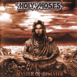 Holy Moses - Master Of Disaster in the group CD / Hårdrock/ Heavy metal at Bengans Skivbutik AB (509133)
