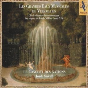 Savall Jordi - Grandes Eaux Musicales De in the group Externt_Lager / at Bengans Skivbutik AB (509217)