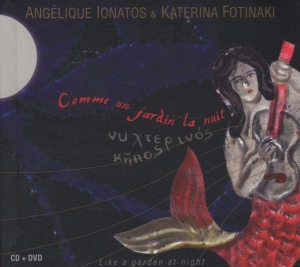 Lonatos Angelique - Comme Un Jardin La Nuit in the group CD / Elektroniskt,Klassiskt at Bengans Skivbutik AB (509252)