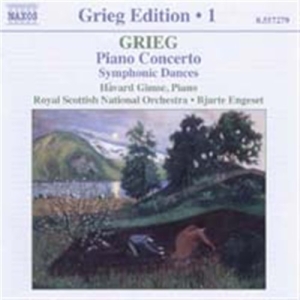 Grieg Edvard - Piano Concerto in the group OUR PICKS / Stocksale / CD Sale / CD Classic at Bengans Skivbutik AB (509334)