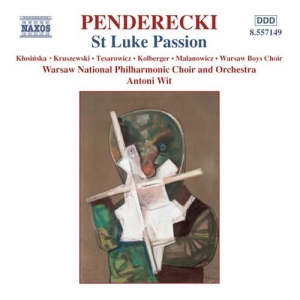 Penderecki Krzyszof - St Luke Passion in the group Externt_Lager /  at Bengans Skivbutik AB (509338)