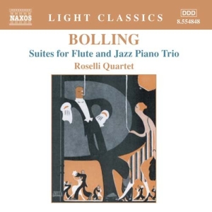 Bolling Claude - Suites Fl & Jazz Piano Trio in the group Externt_Lager /  at Bengans Skivbutik AB (509340)
