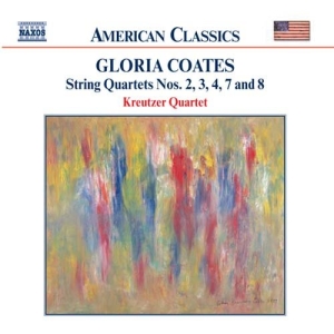 Coates Gloria - String Quartets in the group Externt_Lager /  at Bengans Skivbutik AB (509342)