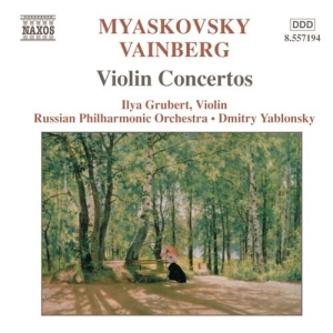 Vainberg/Miaskovsky - Violin Concertos in the group Externt_Lager /  at Bengans Skivbutik AB (509344)