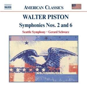 Piston Walter - Symphonies 2 & 6 in the group Externt_Lager /  at Bengans Skivbutik AB (509346)