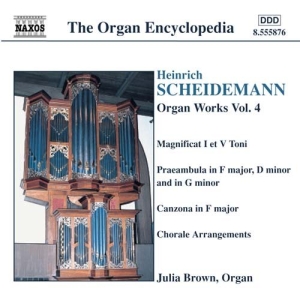 Scheidemann Heinrich - Organ Works Vol 4 in the group Externt_Lager /  at Bengans Skivbutik AB (509348)