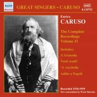 Various - Caruso Complete Recordings Vol in the group Externt_Lager /  at Bengans Skivbutik AB (509354)