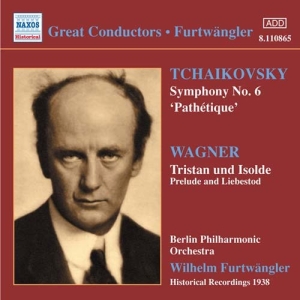 Tchaikovsky/Wagner - Symphony 6 in the group Externt_Lager /  at Bengans Skivbutik AB (509356)