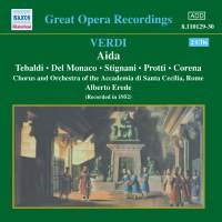 Verdi Giuseppe - Aida in the group Externt_Lager /  at Bengans Skivbutik AB (509357)