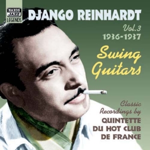 Reinhardt Django - Swing Guitars in the group CD / Jazz at Bengans Skivbutik AB (509360)