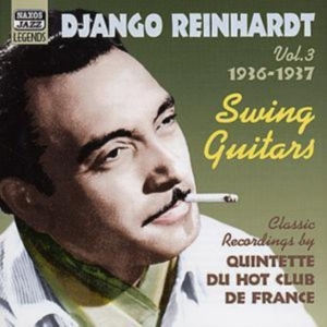 Reinhardt Django - Swing Guitars in the group CD / Jazz at Bengans Skivbutik AB (509360)
