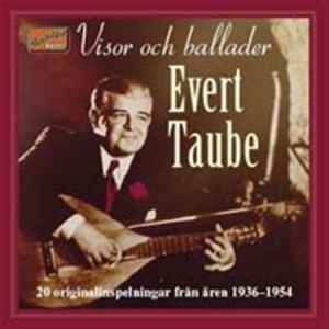 Taube Evert - Visor Och Ballader in the group Externt_Lager /  at Bengans Skivbutik AB (509451)