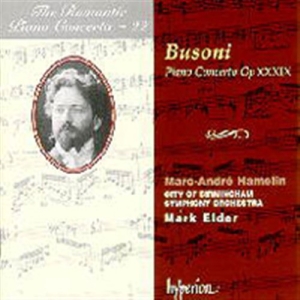 Busoni Ferrucio - Pianon Concerto in the group Externt_Lager /  at Bengans Skivbutik AB (509506)