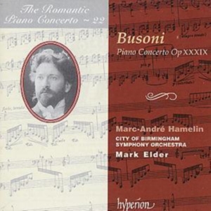 Busoni Ferrucio - Pianon Concerto in the group Externt_Lager /  at Bengans Skivbutik AB (509506)