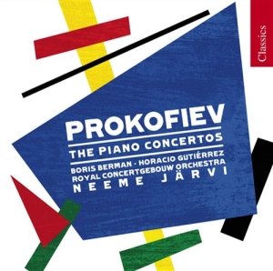 Prokofiev - Pianoconcertos 1-5 in the group Externt_Lager /  at Bengans Skivbutik AB (509510)
