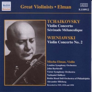 Tchaikovsky/ Wieniawski - Violin Concertos in the group CD / Klassiskt at Bengans Skivbutik AB (509518)