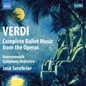 Verdi - Complete Ballet Music From The Oper in the group Externt_Lager /  at Bengans Skivbutik AB (509519)