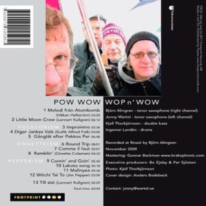Pow Wow - Wop N'wow in the group CD / Jazz at Bengans Skivbutik AB (509529)