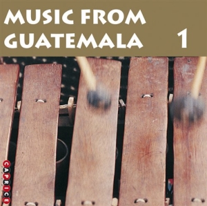 Blandade Artister - Music From Guatemala 1 in the group CD / Elektroniskt,World Music at Bengans Skivbutik AB (509544)