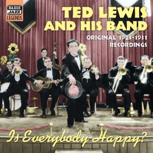 Lewis Ted - Lewis Ted in the group CD / Jazz at Bengans Skivbutik AB (509593)